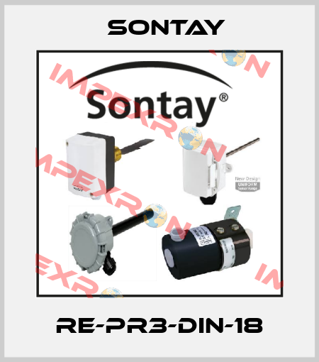 RE-PR3-DIN-18 Sontay