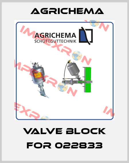 valve block for 022833 Agrichema