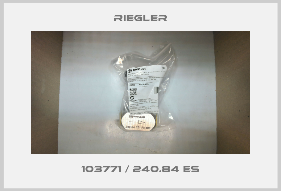 103771 / 240.84 ES Riegler