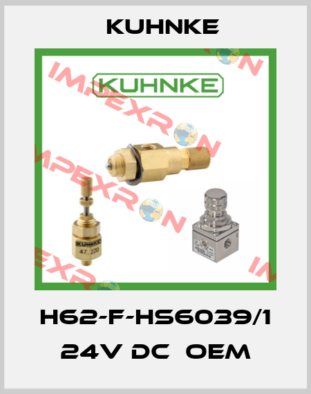 H62-F-HS6039/1 24V DC  oem Kuhnke