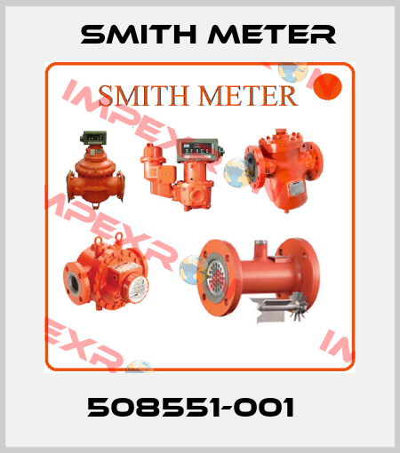 508551-001	 Smith Meter