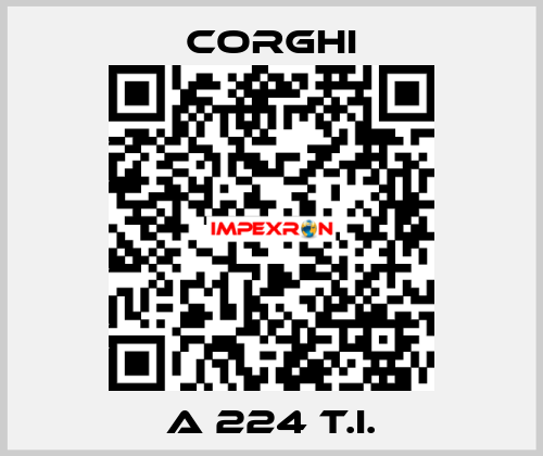 A 224 T.I. Corghi