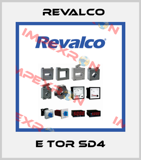 E TOR SD4 Revalco