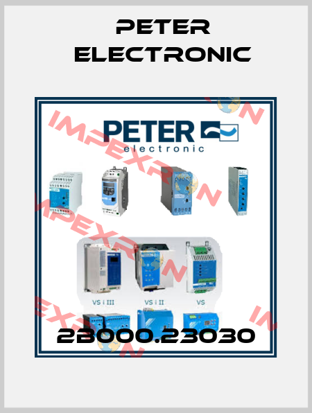 2B000.23030 Peter Electronic