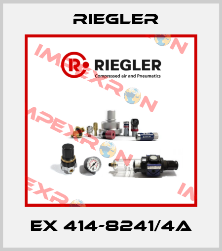 EX 414-8241/4a Riegler
