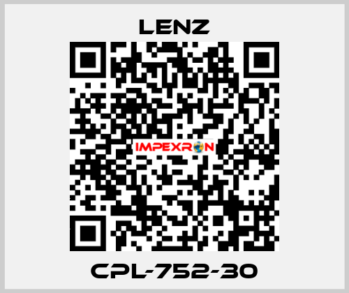 CPL-752-30 Lenz