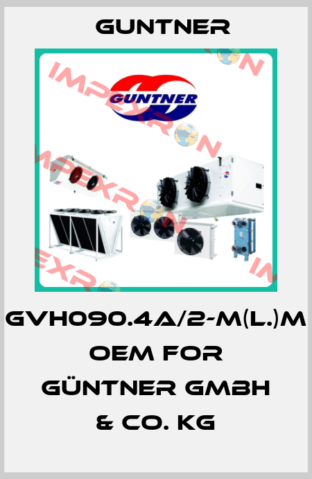 GVH090.4A/2-M(L.)M oem for Güntner GmbH & Co. KG Guntner