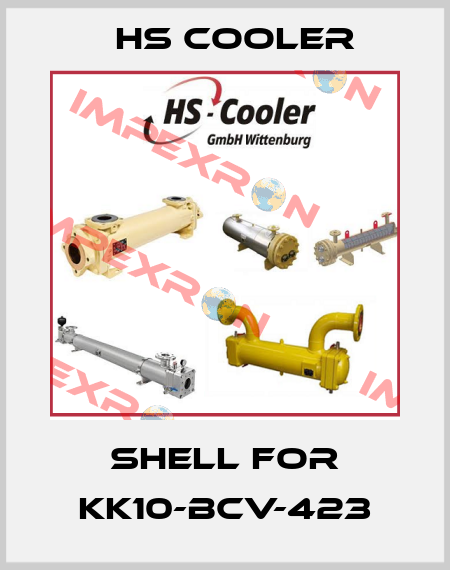 shell for KK10-BCV-423 HS Cooler