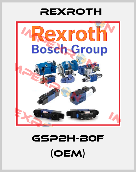 GSP2H-B0F (OEM) Rexroth