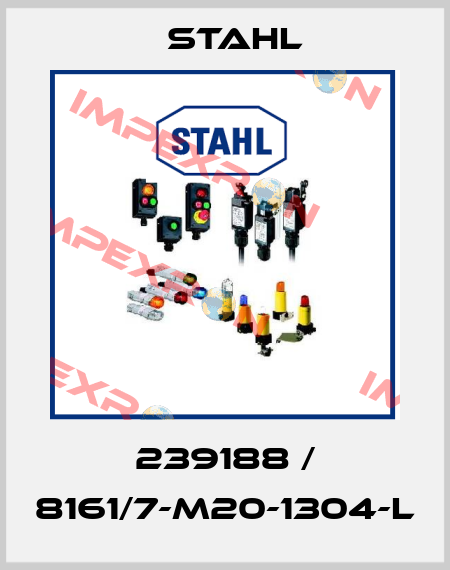239188 / 8161/7-M20-1304-L Stahl