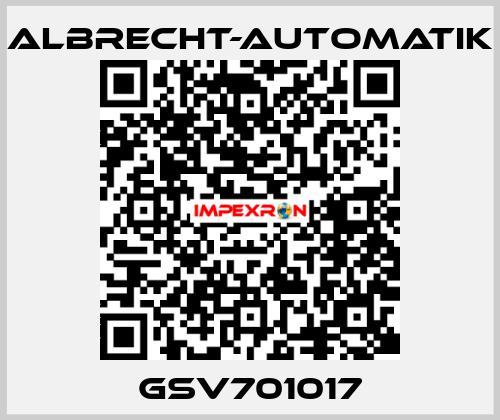 GSV701017 Albrecht-Automatik