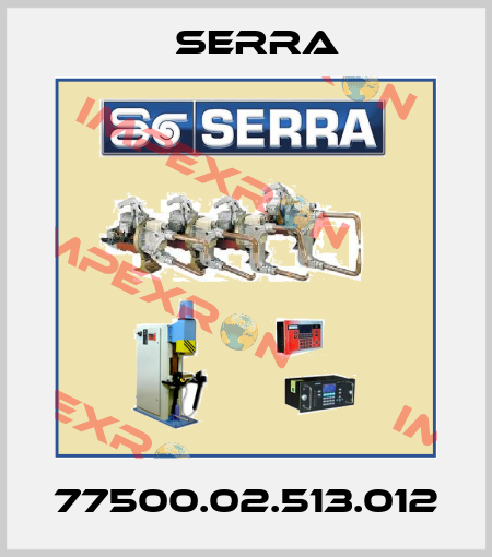 77500.02.513.012 Serra