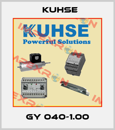GY 040-1.00 Kuhse