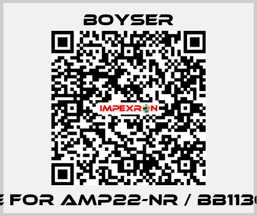 hose for AMP22-NR / BB1130024 Boyser