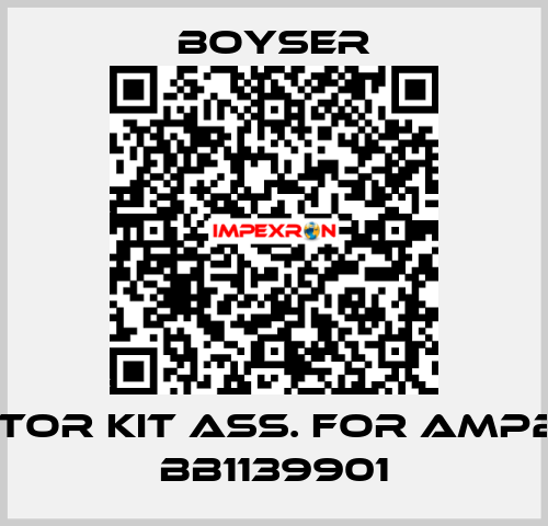 rotor kit Ass. for AMP22 / BB1139901 Boyser