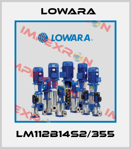 LM112B14S2/355 Lowara