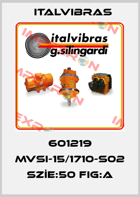 601219 MVSI-15/1710-S02 SZİE:50 FIG:A Italvibras
