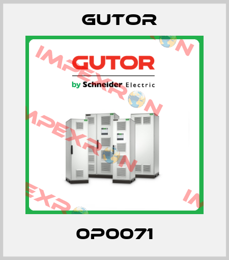 0P0071 Gutor
