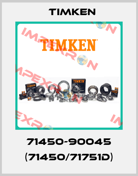 71450-90045 (71450/71751D) Timken