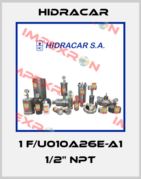 1 F/U010A26E-A1 1/2" NPT Hidracar