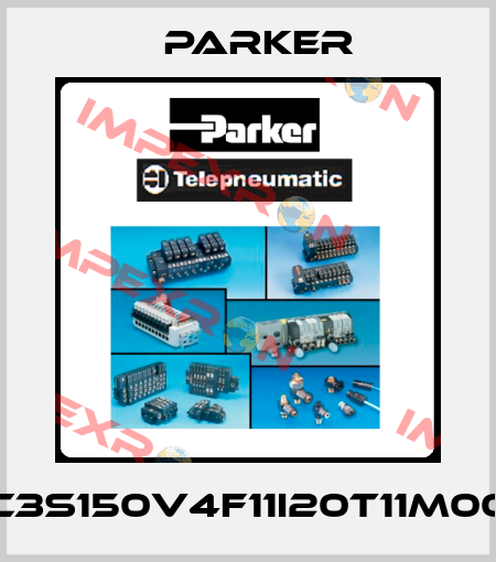 C3S150V4F11I20T11M00 Parker