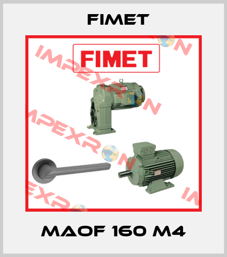 MAOF 160 M4 Fimet