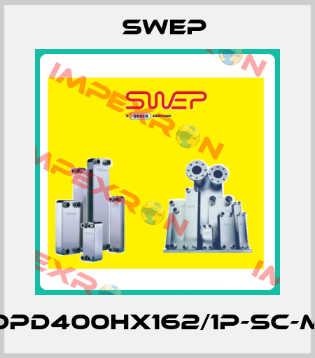 DPD400Hx162/1P-SC-M Swep