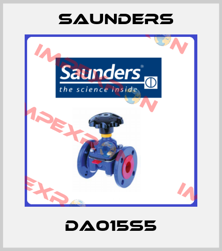 DA015S5 Saunders