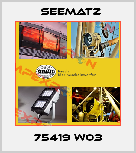 75419 W03 Seematz