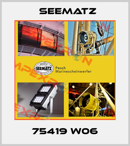 75419 W06 Seematz