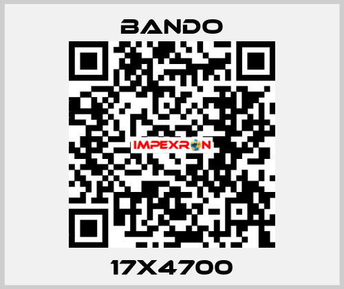 17x4700 Bando