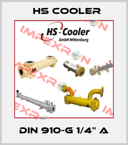DIN 910-G 1/4" A HS Cooler