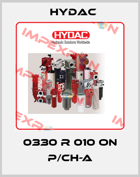 0330 R 010 ON P/CH-A Hydac