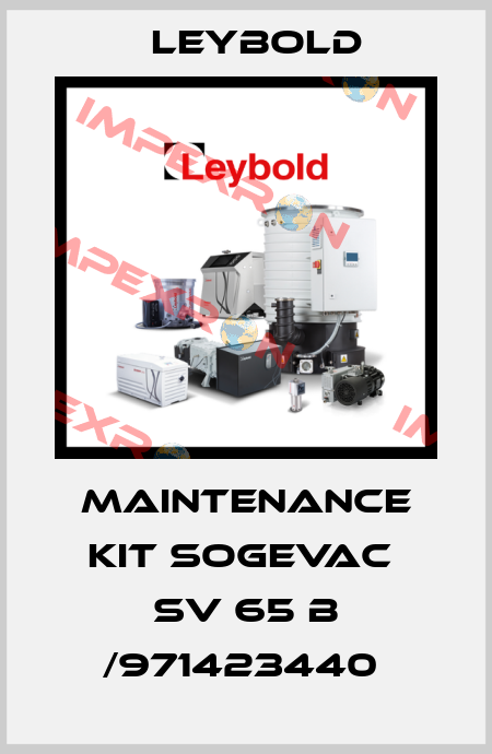 maintenance kit Sogevac  SV 65 B /971423440  Leybold