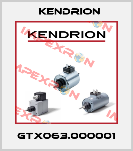 GTX063.000001 Kendrion
