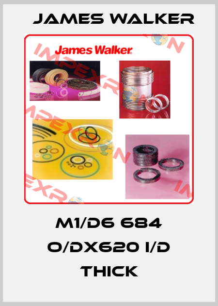 M1/D6 684 O/DX620 I/D THICK James Walker