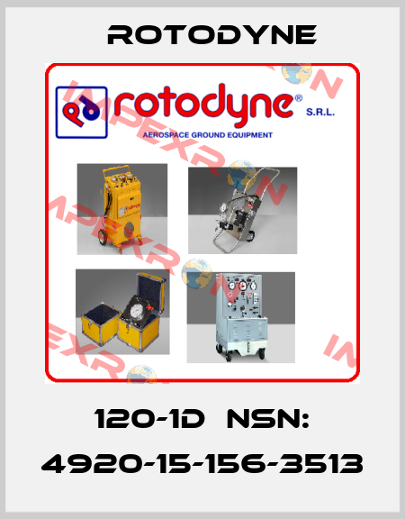 120-1D  NSN: 4920-15-156-3513 Rotodyne