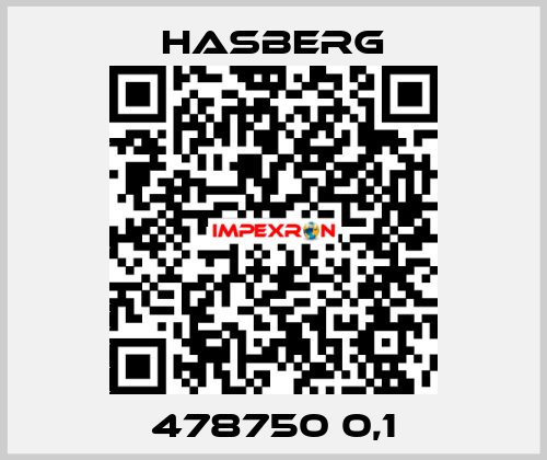 478750 0,1 Hasberg