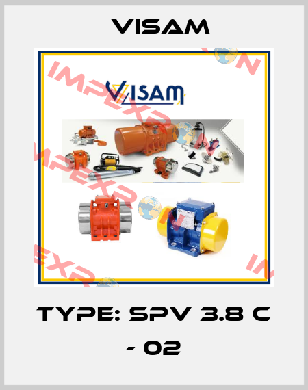 Type: SPV 3.8 C - 02 Visam