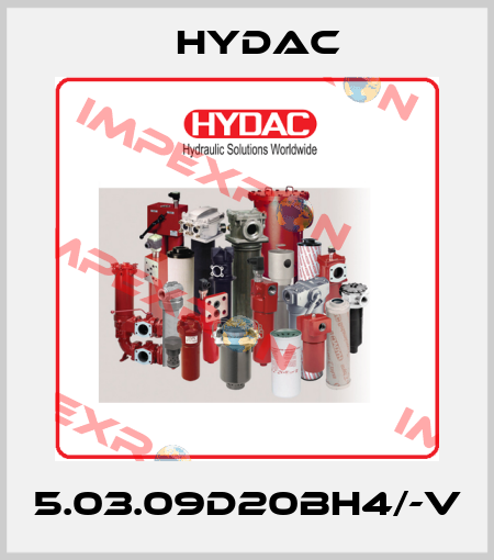 5.03.09D20BH4/-V Hydac