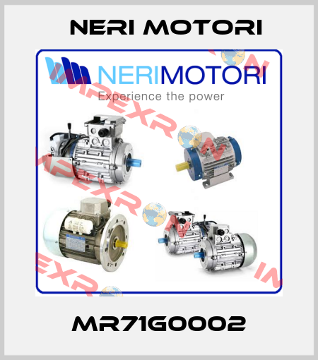 MR71G0002 Neri Motori