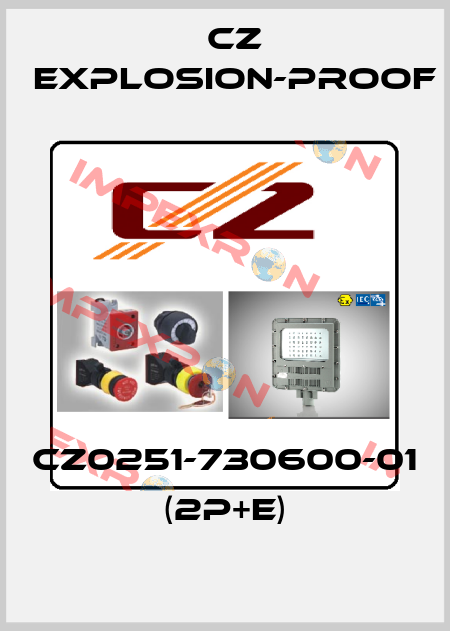 CZ0251-730600-01 (2P+E) CZ Explosion-proof