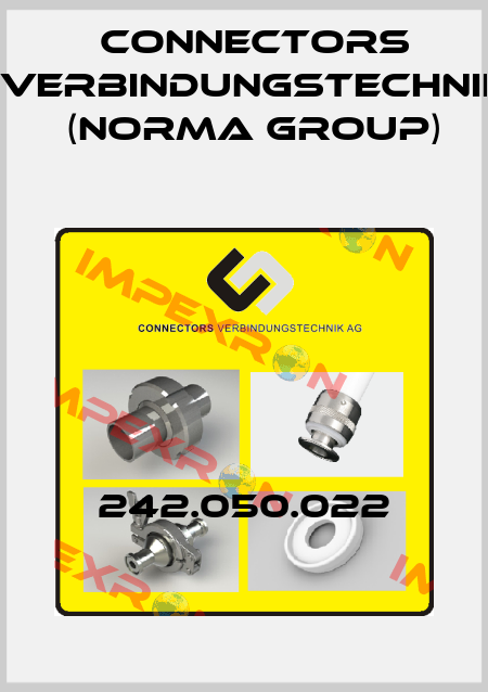 242.050.022 Connectors Verbindungstechnik (Norma Group)