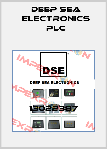 13022387 DEEP SEA ELECTRONICS PLC