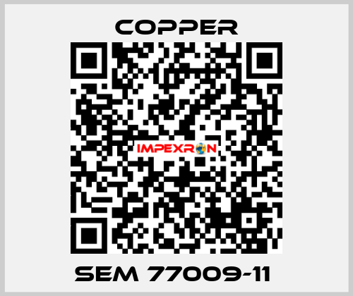 SEM 77009-11  Copper