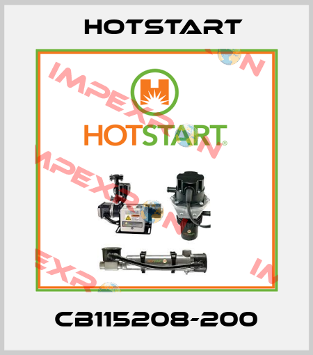 CB115208-200 Hotstart