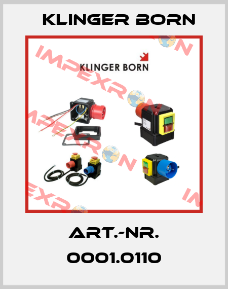 Art.-Nr. 0001.0110 Klinger Born