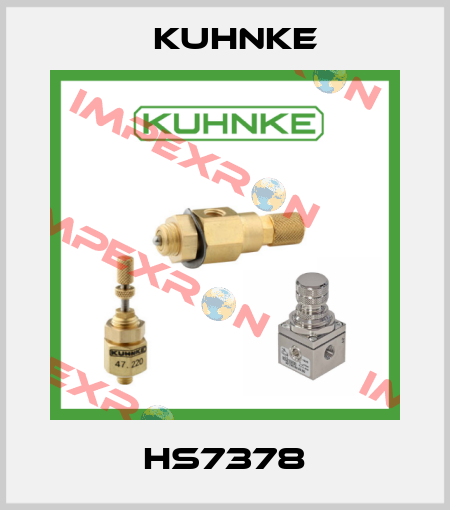 HS7378 Kuhnke