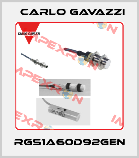RGS1A60D92GEN Carlo Gavazzi