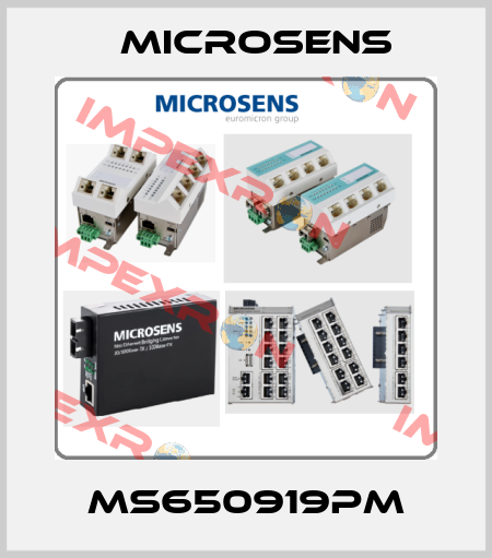 MS650919PM MICROSENS
